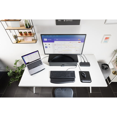 Wrist Rest Kensington ErgoSoft Gel Black 101mm x 445mm