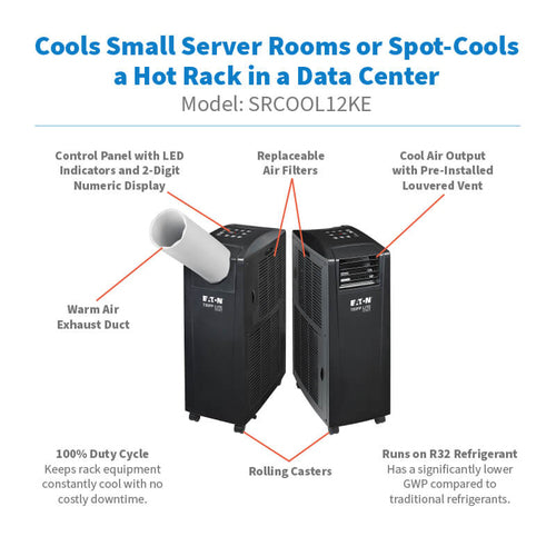 Tripp Lite SRCOOL12KE air ioniser