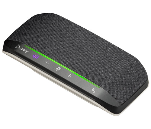 Microsoft Teams Certified HP Poly Sync 10 Speakerphone IP64 Silver