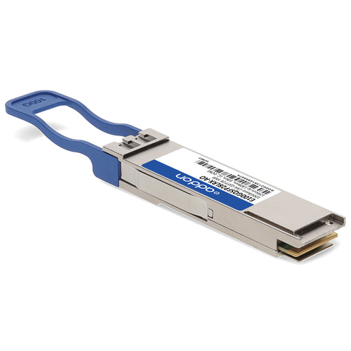 AddOn Networks E100GQSFP28LRX-AO network transceiver module