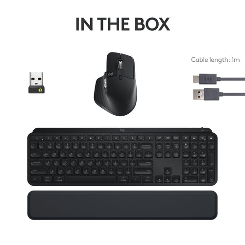 Logitech Master MX Keys S Combo keyboard