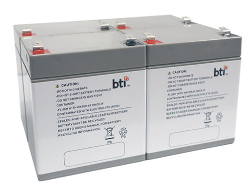 BTI SP12-5-T2-4PK-TAA UPS battery