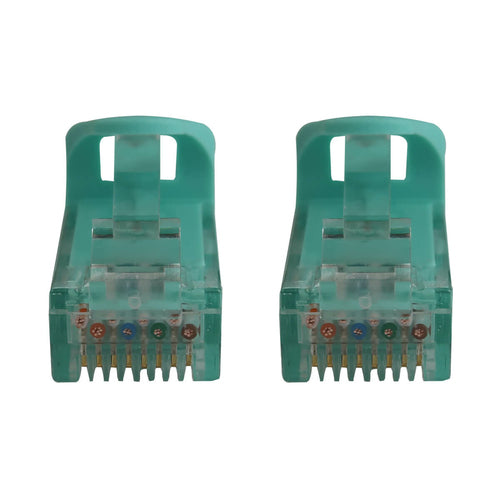 Networking Cable Tripp Lite N261-050-AQ Cat6a 10G U/UTP 50 ft. Snagless Molded - N261-050-AQ
