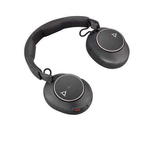Headset HP Poly Voyager Surround 80 UC Microsoft Teams Certified USB-C Wireless 275g - 8G7U0AA
