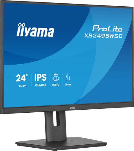 iiyama ProLite XB2495WSC-B1 computer monitor