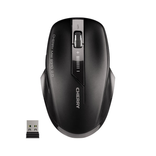 Mouse CHERRY MW 2310 2.0 Wireless Optical RF 2400 DPI Ambidextrous - JW-T0320