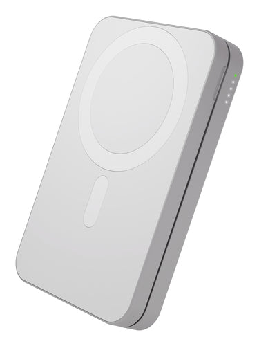 Power Bank dbramante1928 8000mAh Wireless Charging 15W Aluminium - CP08ACWH7275