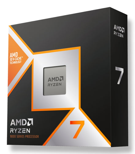 Processor AMD Ryzen 7 9800X3D 4.7 GHz Socket AM5 Box - 100-100001084WOF