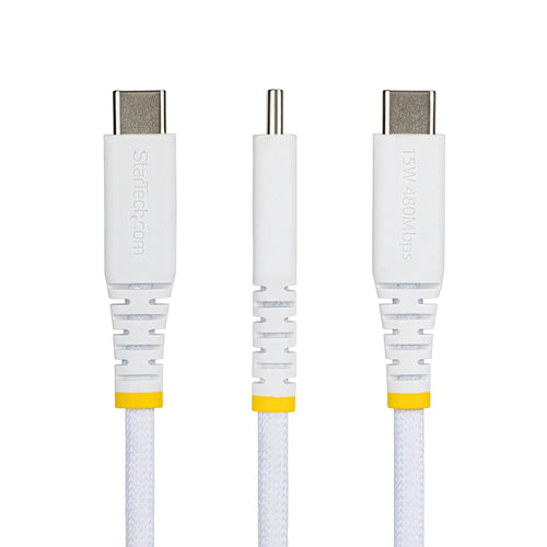 StarTech.com USB2AC3MBRWH USB cable