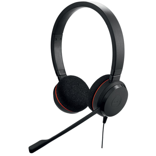 Wired Stereo Headset Jabra Evolve 20 UC USB-C/A 150-7000Hz