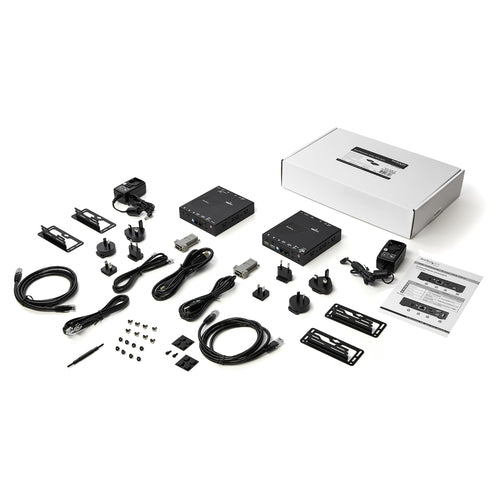 KVM Switch StarTech.com SV565HDIP 4K 30Hz HDMI USB Extender over IP 100m - SV565HDIP