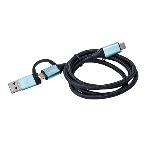 USB Cable i-tec C31USBCACBL USB-C to USB-C 1m 10 Gbit/s - C31USBCACBL