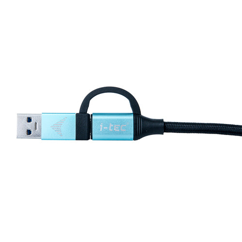 USB Cable i-tec C31USBCACBL USB-C to USB-C 1m 10 Gbit/s - C31USBCACBL