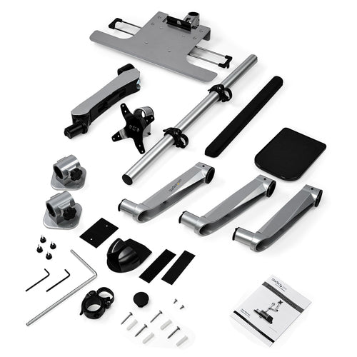 StarTech.com WALLSTSI2 desktop sit-stand workplace