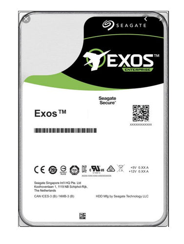 Seagate Exos X16 internal hard drive
