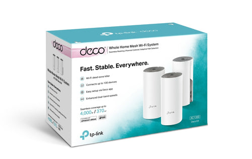 TP-Link Deco E4 (3-pack)