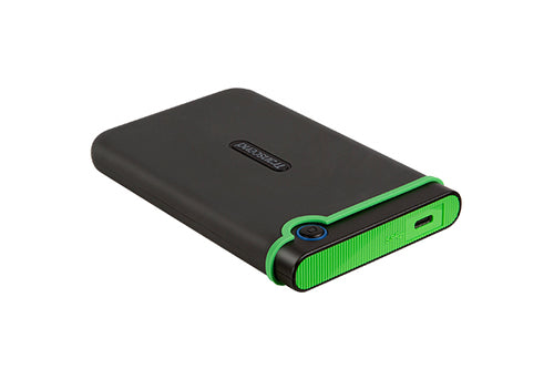 Transcend StoreJet 25M3C external hard drive