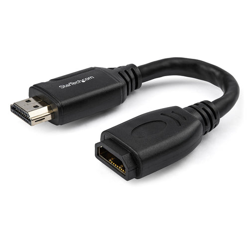 HDMI Cable StarTech.com HD2MF6INL 6in 4K 60Hz High Speed Extension - HD2MF6INL