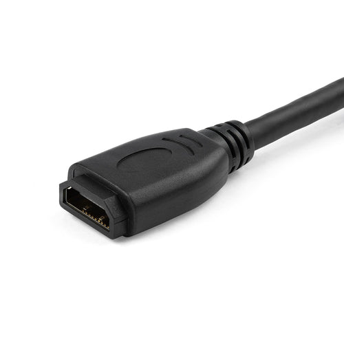 HDMI Cable StarTech.com HD2MF6INL 6in 4K 60Hz High Speed Extension - HD2MF6INL
