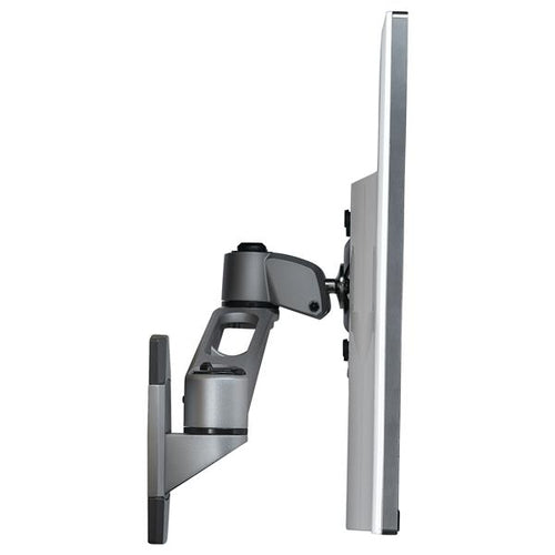 StarTech.com ARMWALLDS2 Adjustable Wall-Mount Monitor Arm - Silver - 14 kg Capacity