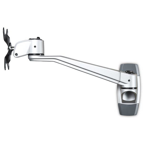 StarTech.com ARMWALLDS2 Adjustable Wall-Mount Monitor Arm - Silver - 14 kg Capacity