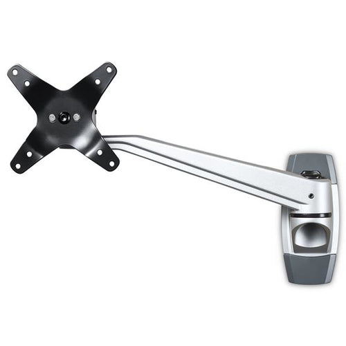 StarTech.com ARMWALLDS2 Adjustable Wall-Mount Monitor Arm - Silver - 14 kg Capacity