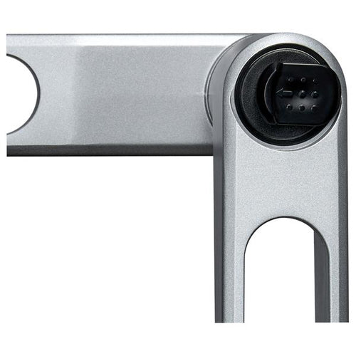 StarTech.com ARMWALLDS2 Adjustable Wall-Mount Monitor Arm - Silver - 14 kg Capacity