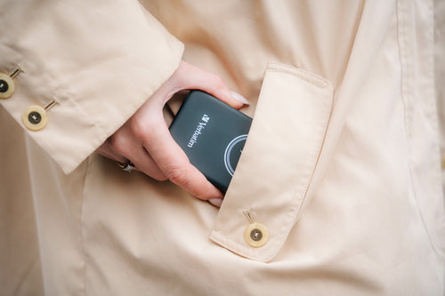 Magnetic Wireless Power Bank 10000mAh Verbatim Quick Charge 3.0