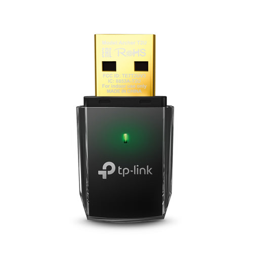TP-Link Archer T2U Wireless USB Adapter Wi-Fi 5 600Mbit/s