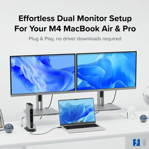 Plugable Technologies TBT4-UDZ laptop dock/port replicator