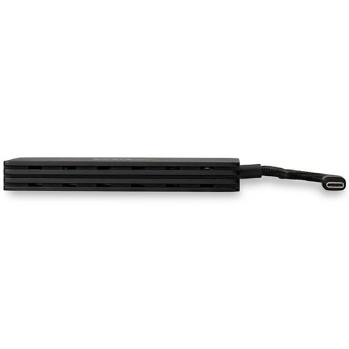 M.2 SSD Enclosure StarTech.com SM21BMU31CI3 USB 3.1 10Gbps USB-C Black - SM21BMU31CI3