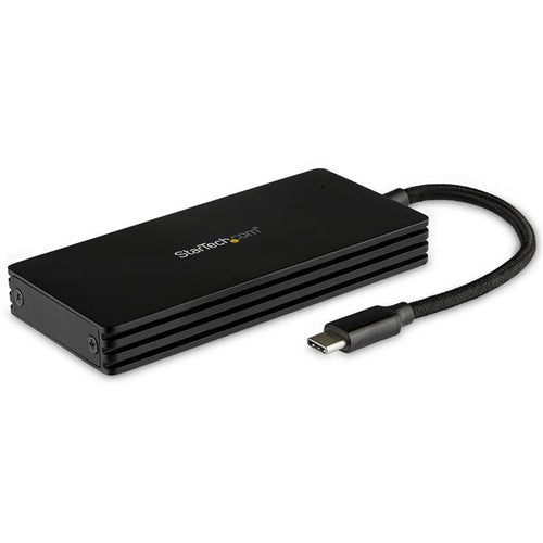 M.2 SSD Enclosure StarTech.com SM21BMU31CI3 USB 3.1 10Gbps USB-C Black - SM21BMU31CI3