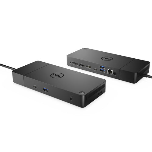 DELL WD19 USB-C Docking Station Wired 10 Gbit/s Black