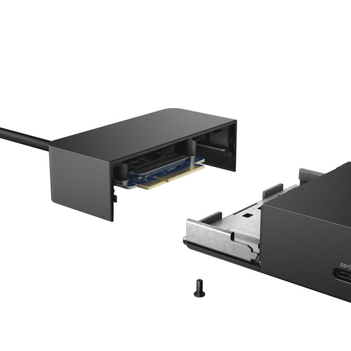 DELL WD19 USB-C Docking Station Wired 10 Gbit/s Black