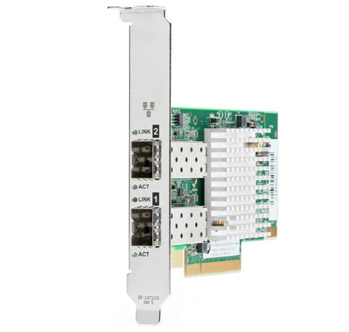 10Gbps PCI Express Network Card HPE 727055-B21 Ethernet/Fiber