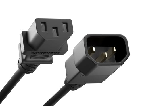 UNC PWCD-C13C14-15A-01F-BLK power cable