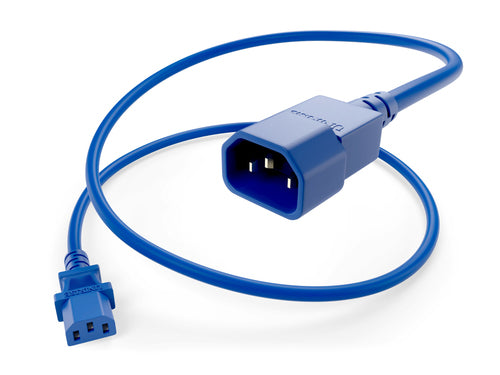 UNC PWCD-C13C14-15A-01F-BLU power cable