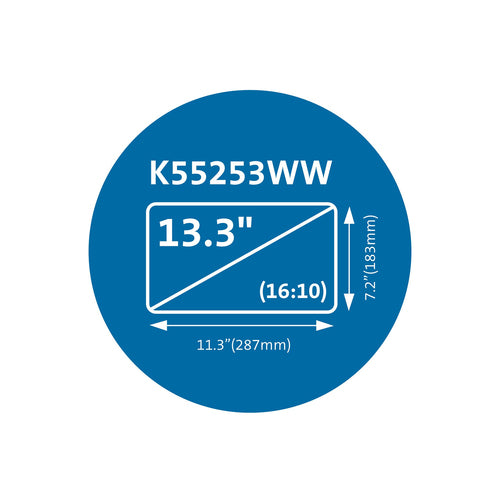 Display Privacy Filter Kensington K55253WW 13.3 Inch Frameless Magnetic Glossy Matte