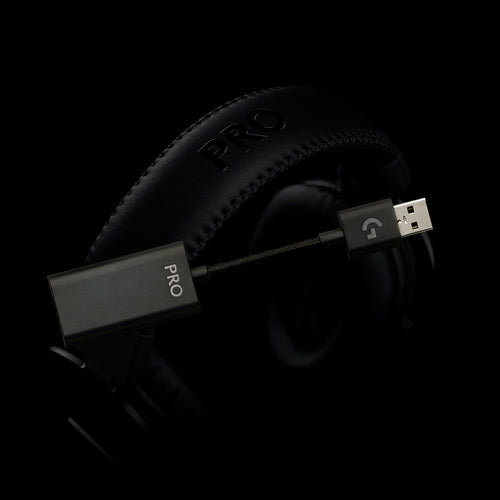 Gaming Headset Logitech G PRO X Wired 20-20000 Hz 320g - 981-000818