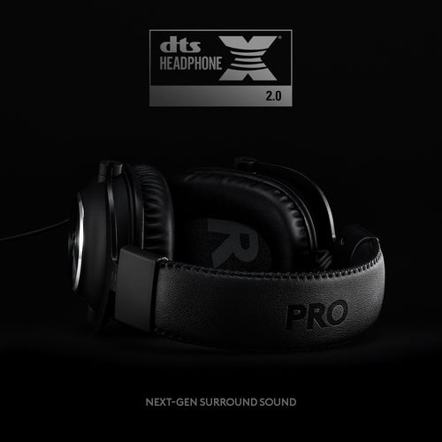 Gaming Headset Logitech G PRO X Wired 20-20000 Hz 320g - 981-000818