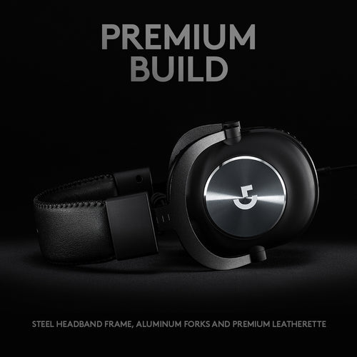 Gaming Headset Logitech G PRO X Wired 20-20000 Hz 320g - 981-000818