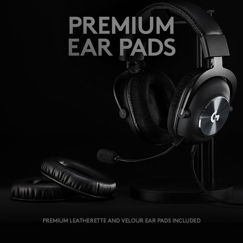 Gaming Headset Logitech G PRO X Wired 20-20000 Hz 320g - 981-000818