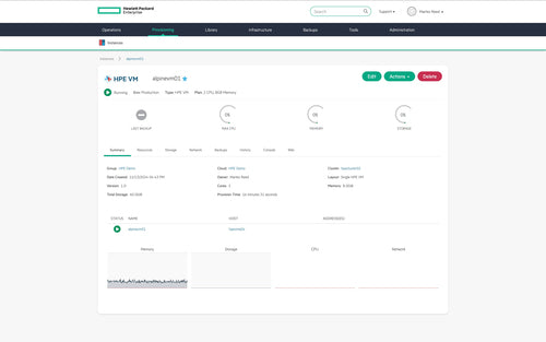 HPE Morpheus VM Essentials Software per Socket 5-year E-LTU