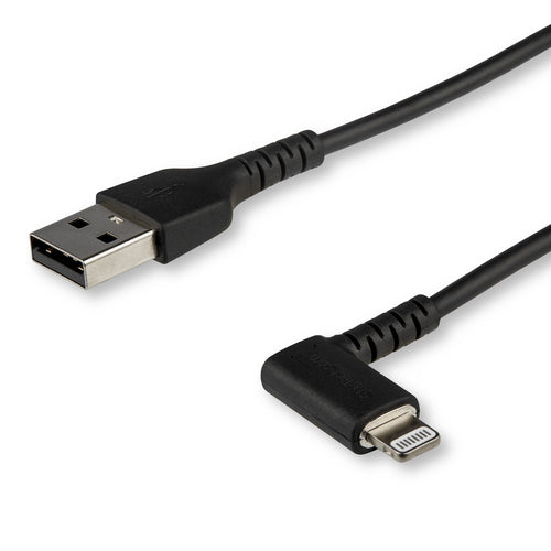 6ft USB A to Lightning Cable Right Angle Durable Apple MFi Certified