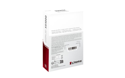 External SSD Kingston Technology XS1000 2TB USB-C 1050MB/s Portable
