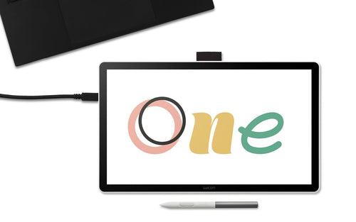 Wacom One 14 graphic tablet