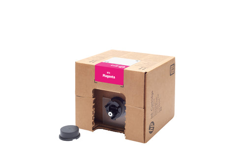 HP 873 3-liter Magenta Latex Ink Cartridge print head