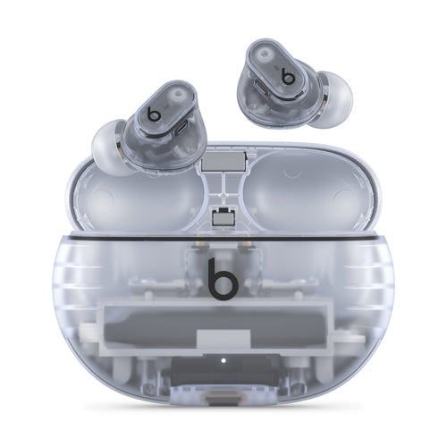 True Wireless Stereo Apple Beats Studio Buds + Calls Music Headset Transparent