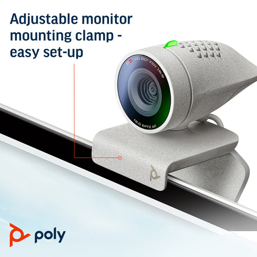 HP Poly Studio P5 USB-A TAA webcam
