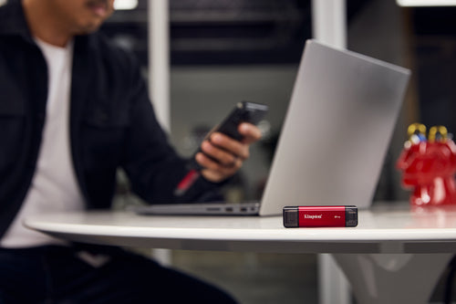 Portable SSD Kingston Technology 2TB Dual USB-A/C 1050MB/s - SPSD/2TB